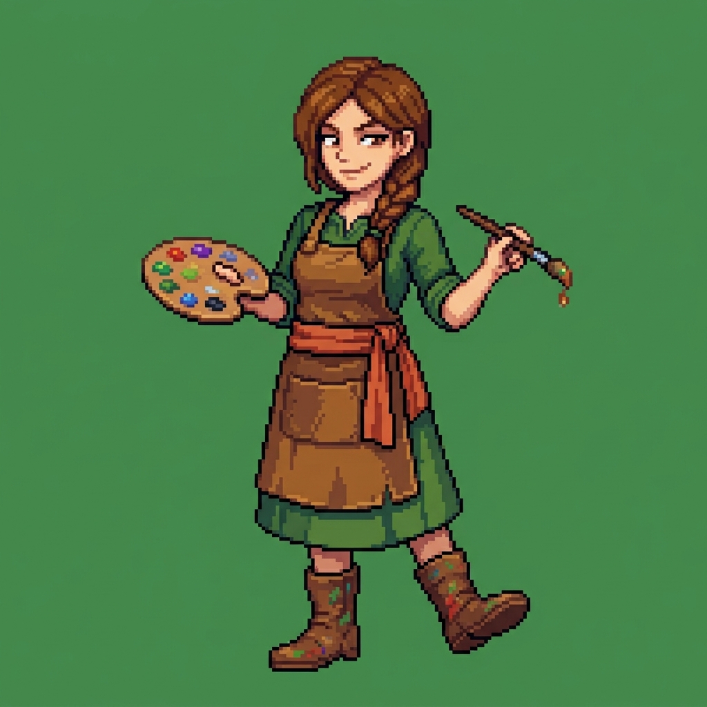 Portrait of the Artisan class