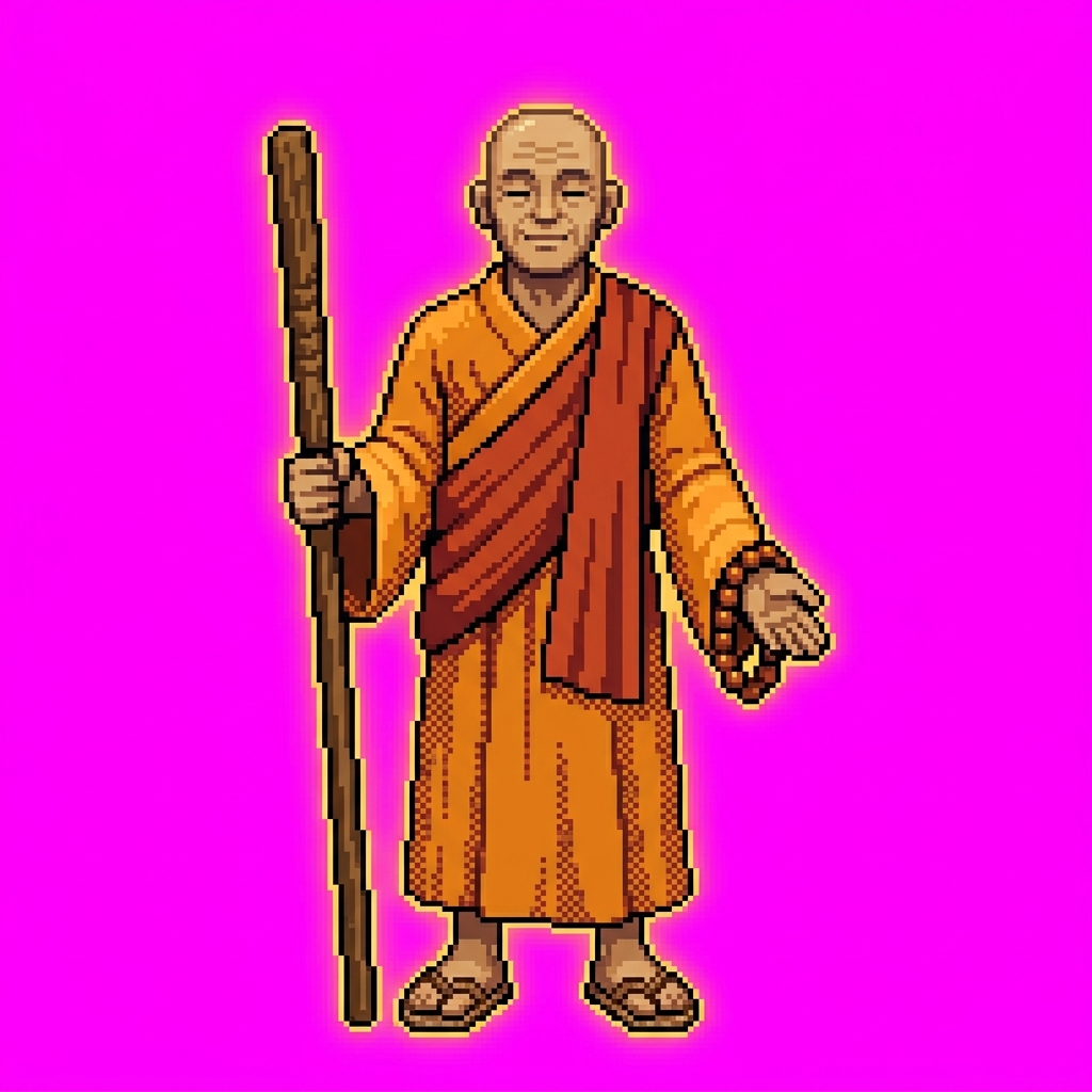 Portrait of the Monk class