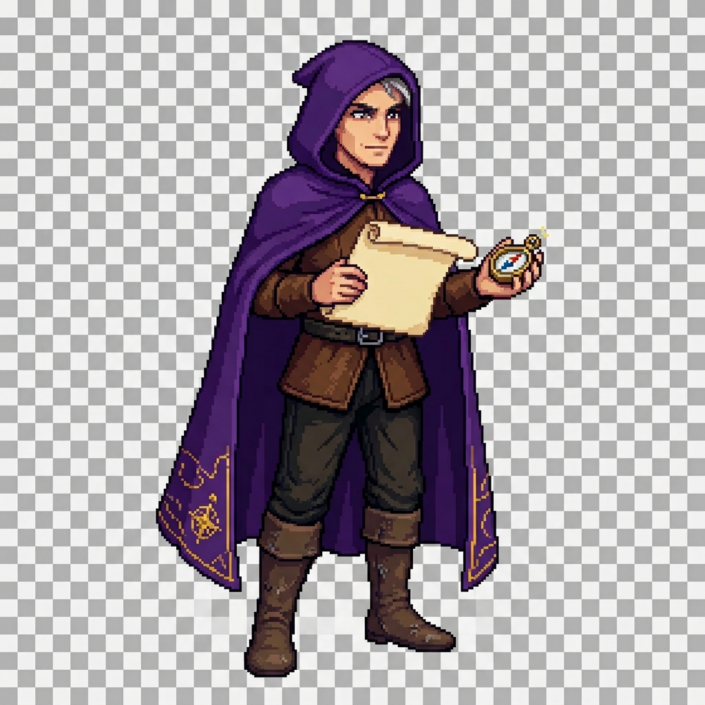 Portrait of the Strategist class